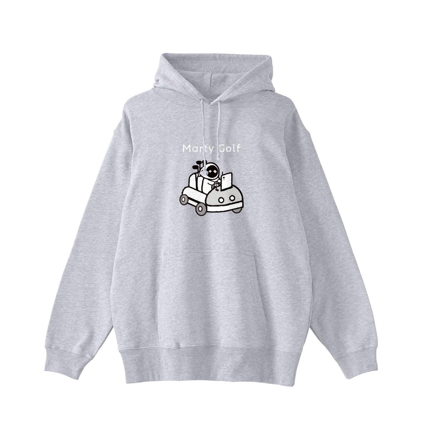 ゴルまるパイルパーカー gray image