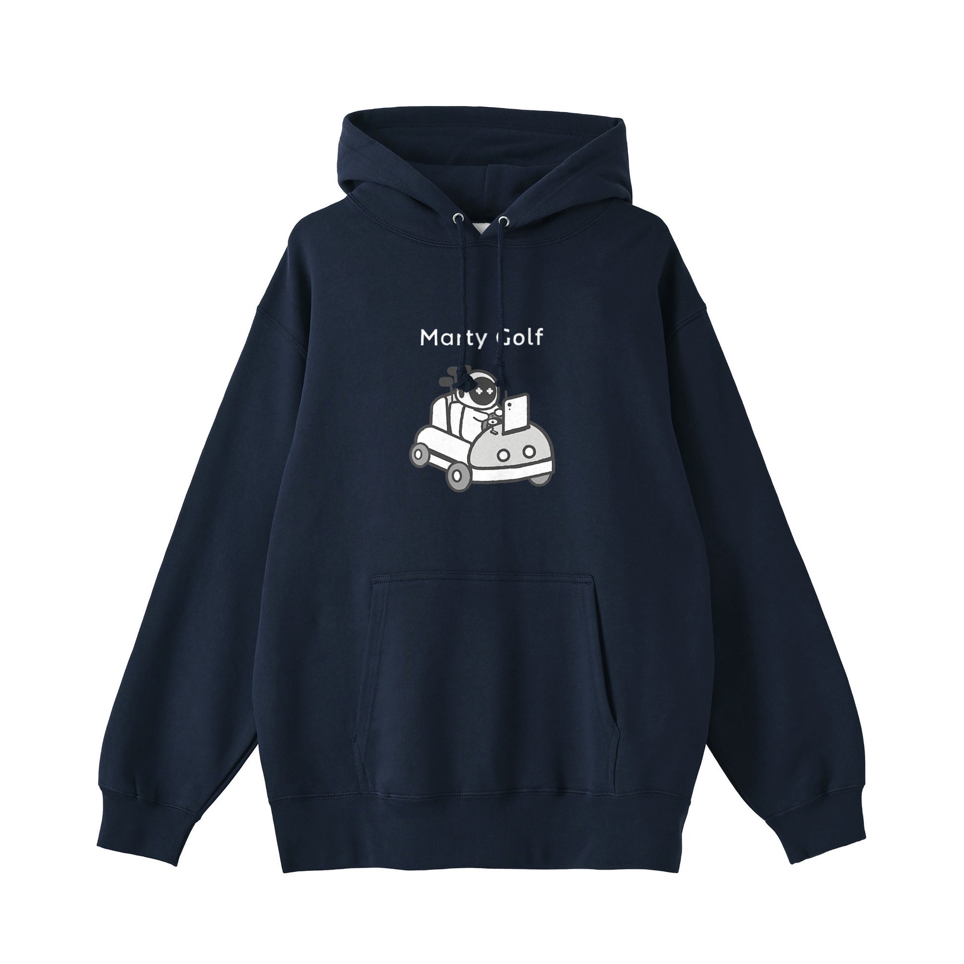 ゴルまるパイルパーカー navy image