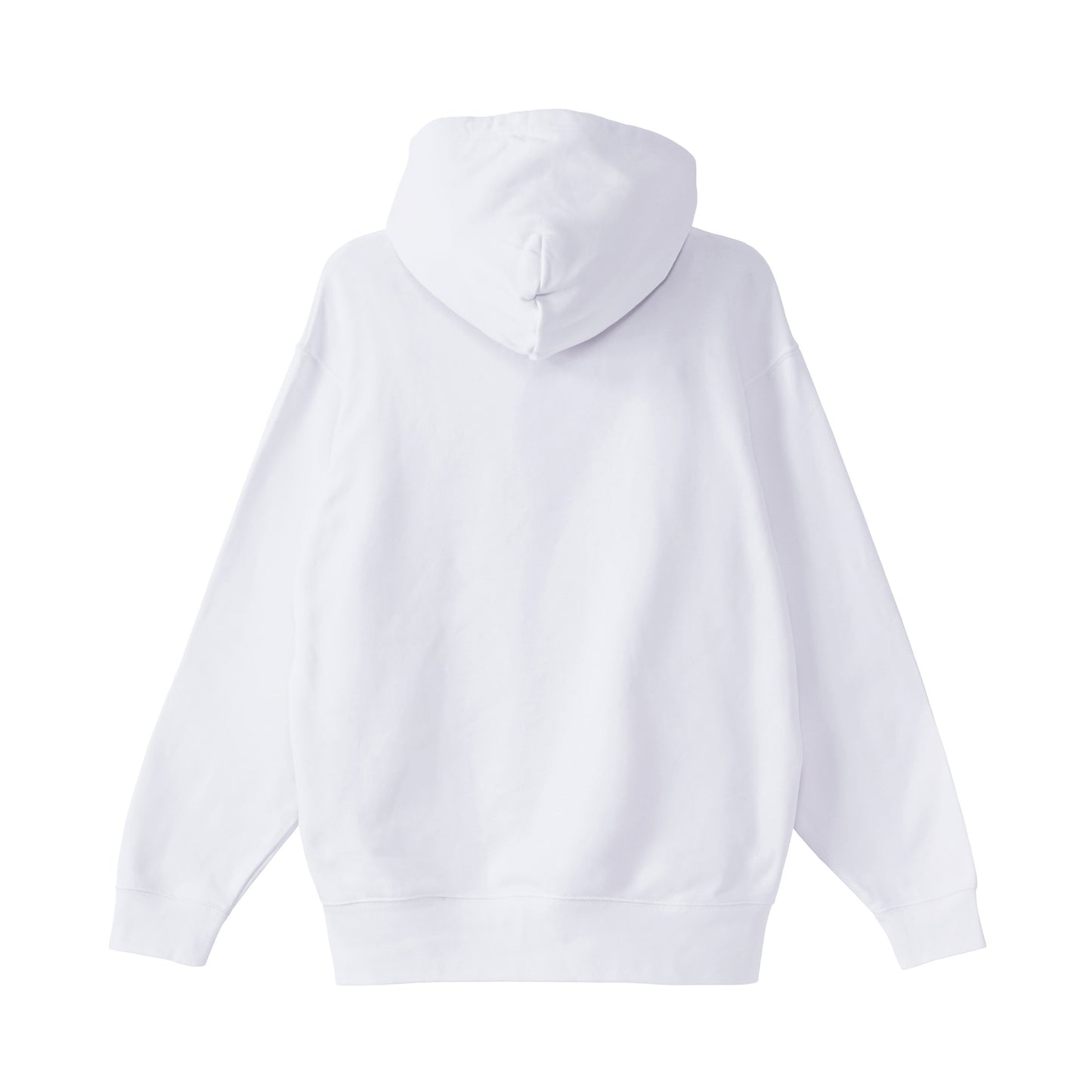 ゴルまるパイルパーカー white image