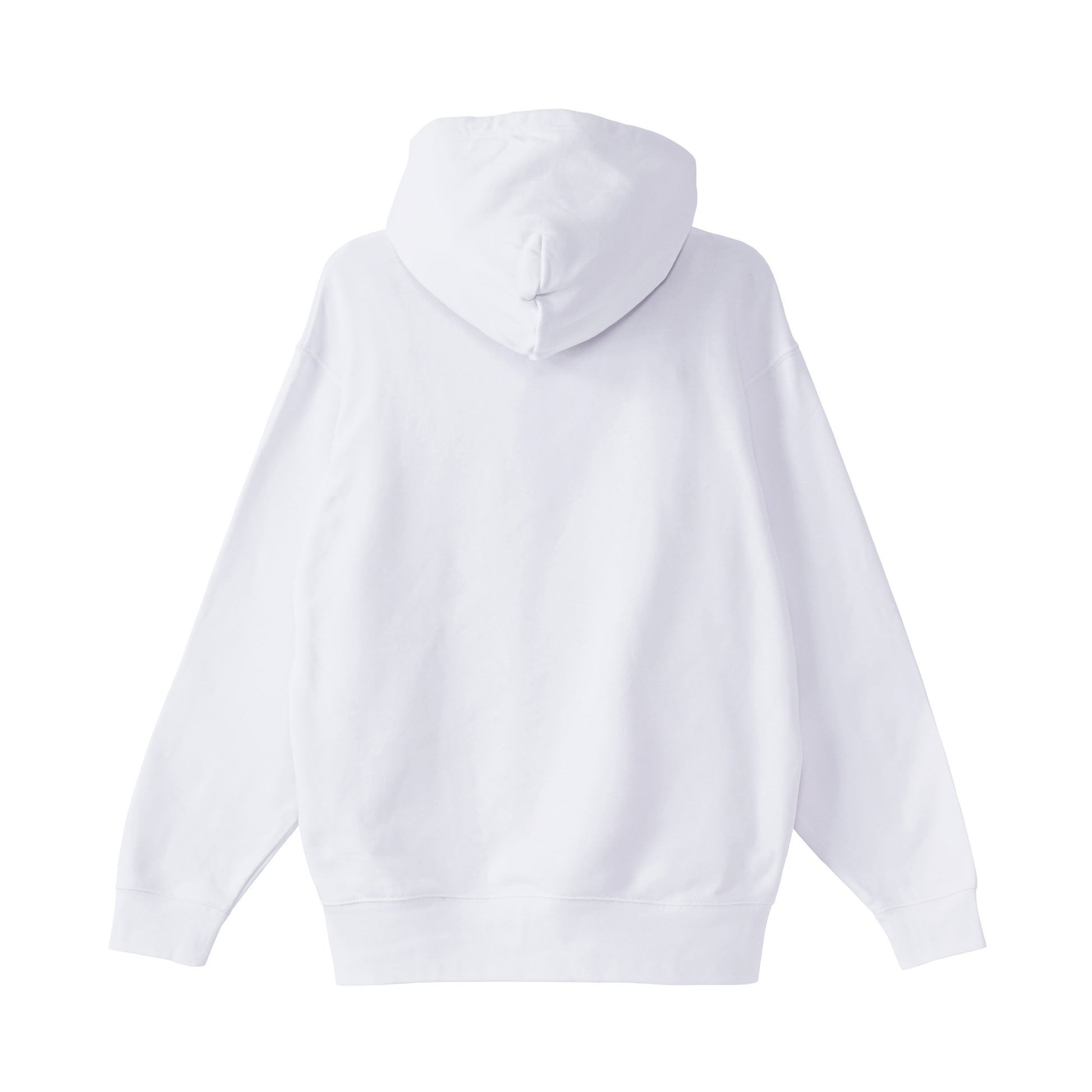 ゴルまるパイルパーカー white image
