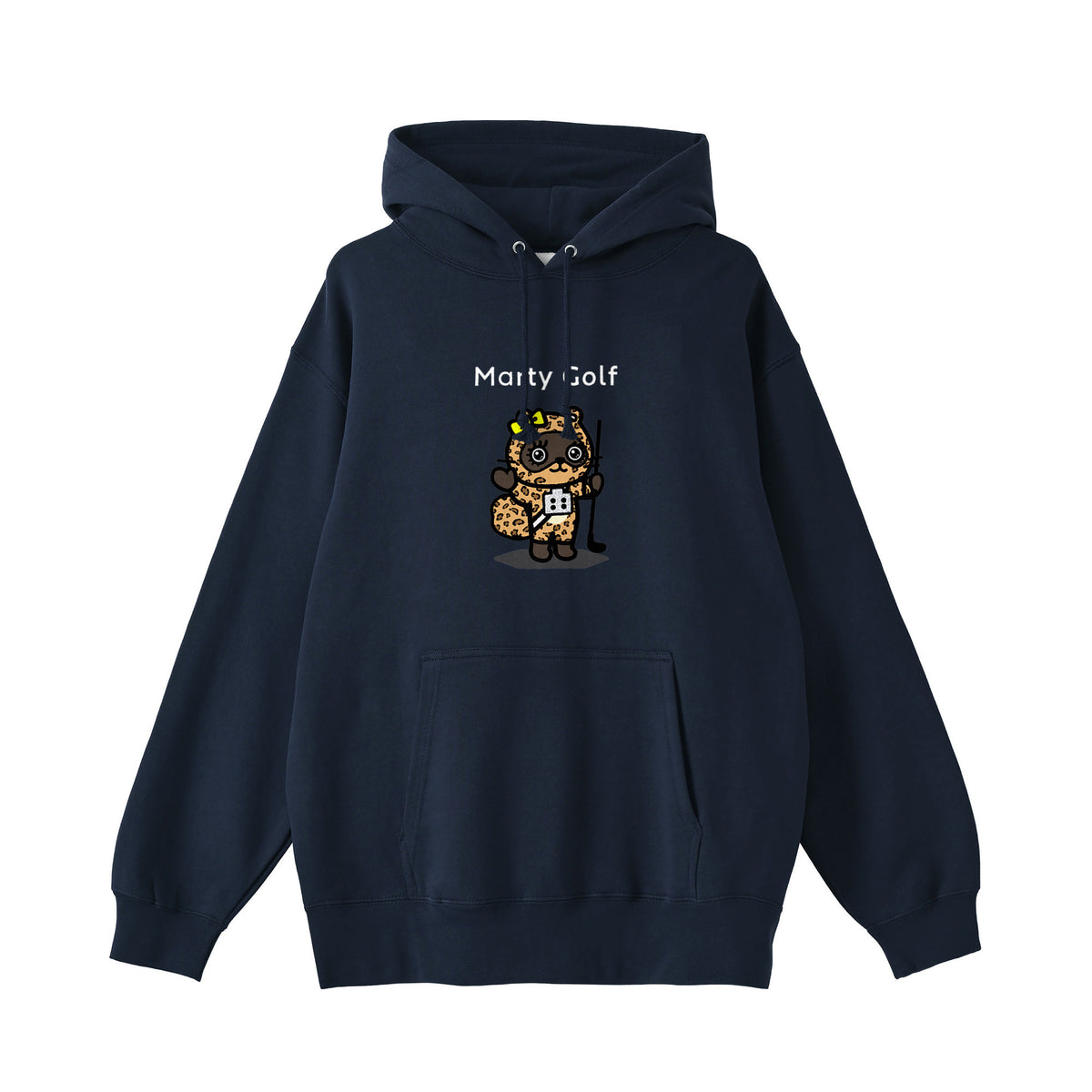 ギャルちんまるPileパーカー navy image