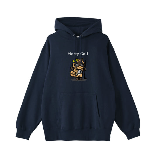 ギャルちんまるPileパーカー navy image