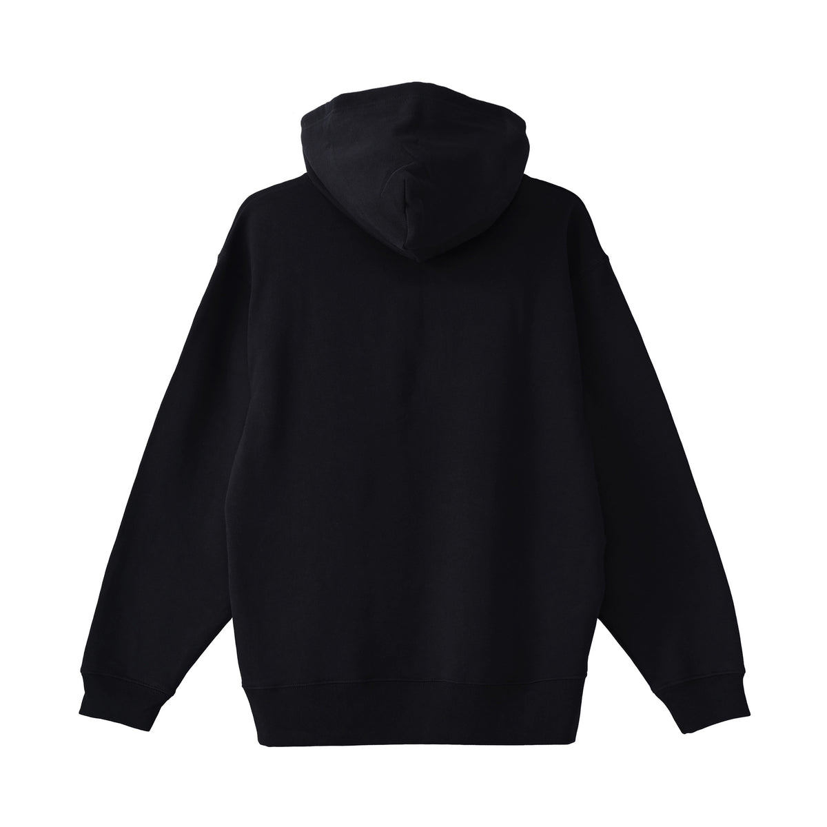 ギャルちんまるPileパーカー black image