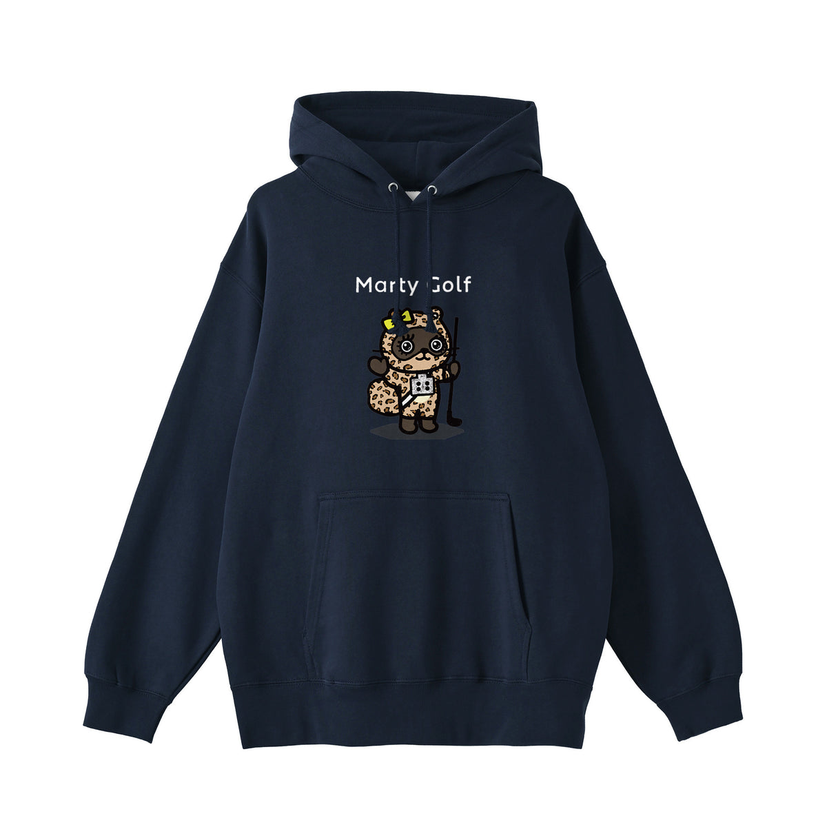 ギャルちんまるPileパーカー navy image