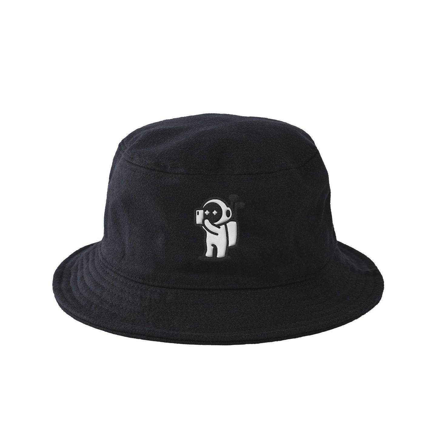 Caddy wool bucket hat