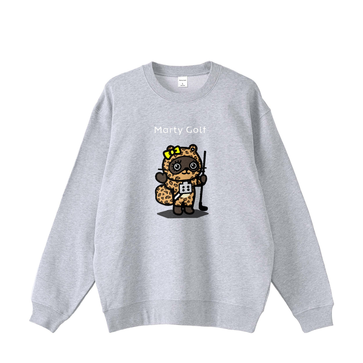 ギャルちんまるトレーナー gray image
