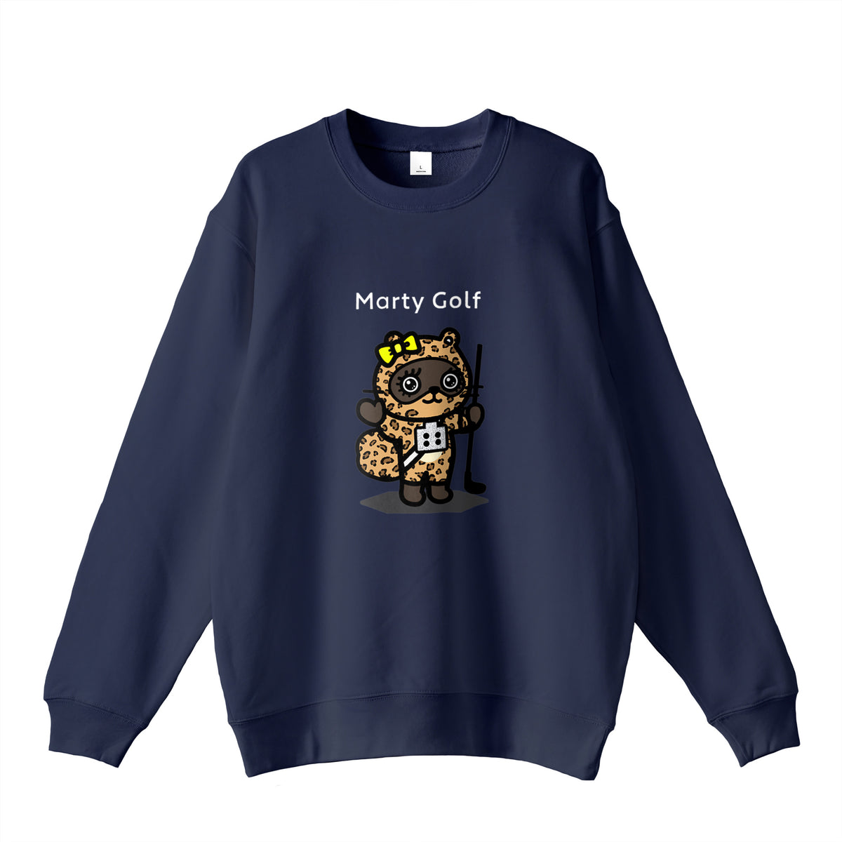ギャルちんまるトレーナー indigo image