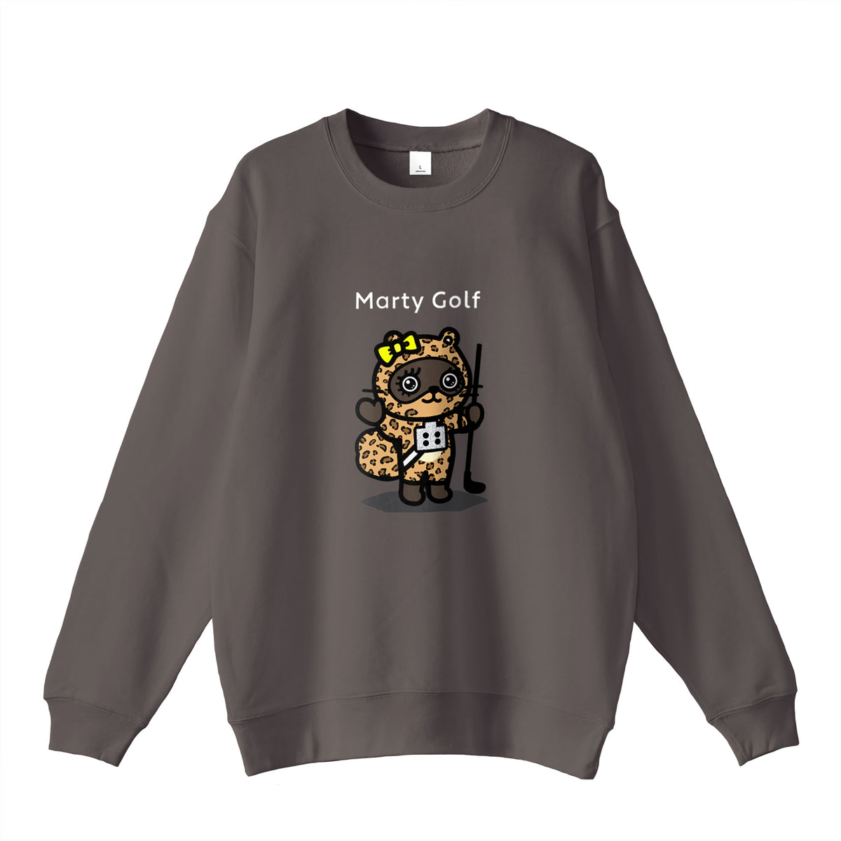 ギャルちんまるトレーナー mocha image