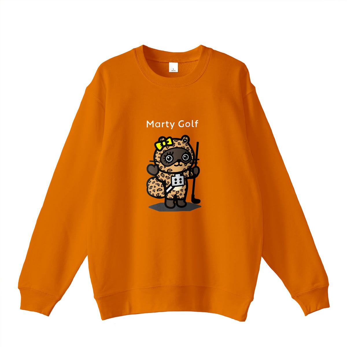 ギャルちんまるトレーナー orange image