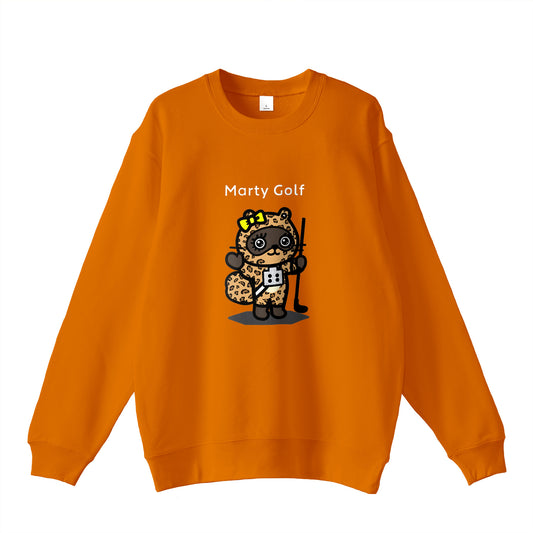ギャルちんまるトレーナー orange image