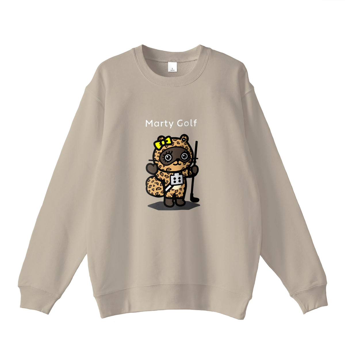 ギャルちんまるトレーナー sand-beige image