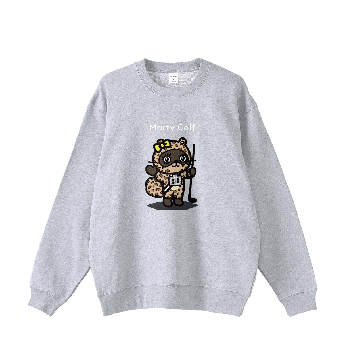 ギャルちんまるトレーナー gray image
