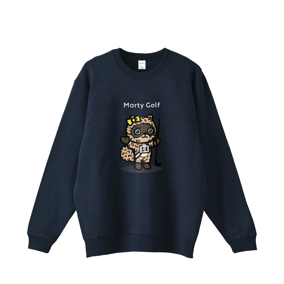 ギャルちんまるトレーナー navy image