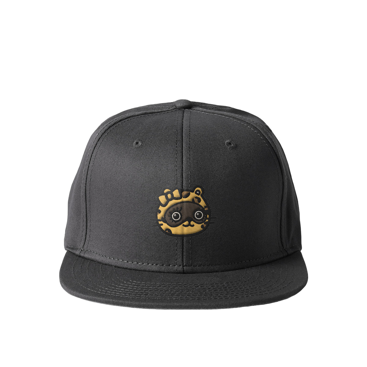 ギャルちんまるフラットCAP charcoal image