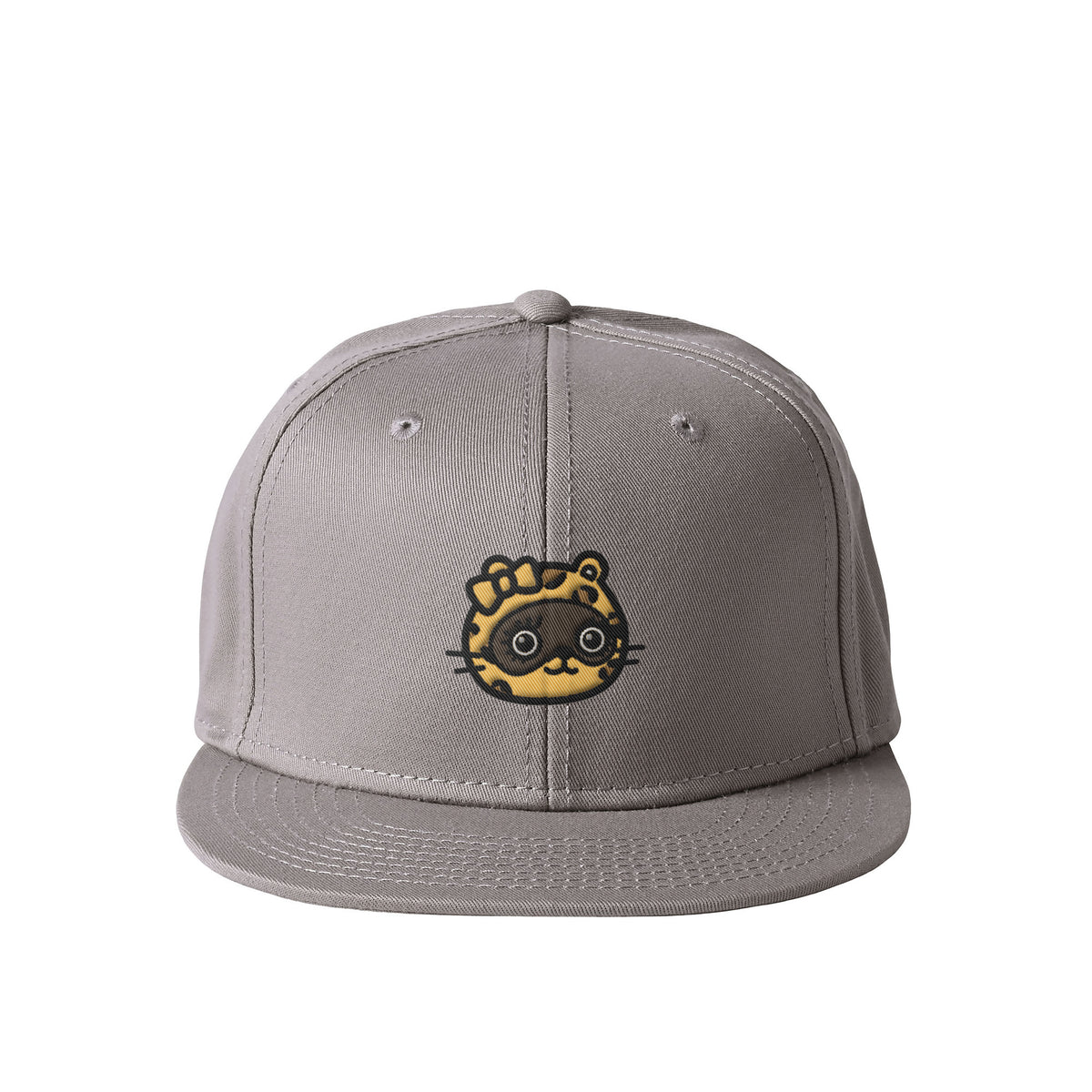 ギャルちんまるフラットCAP gray image