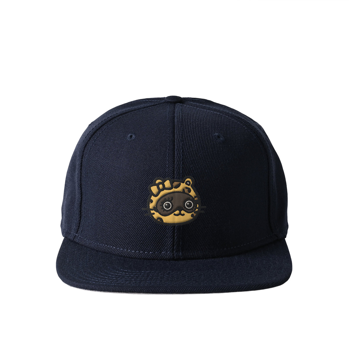 ギャルちんまるフラットCAP navy image