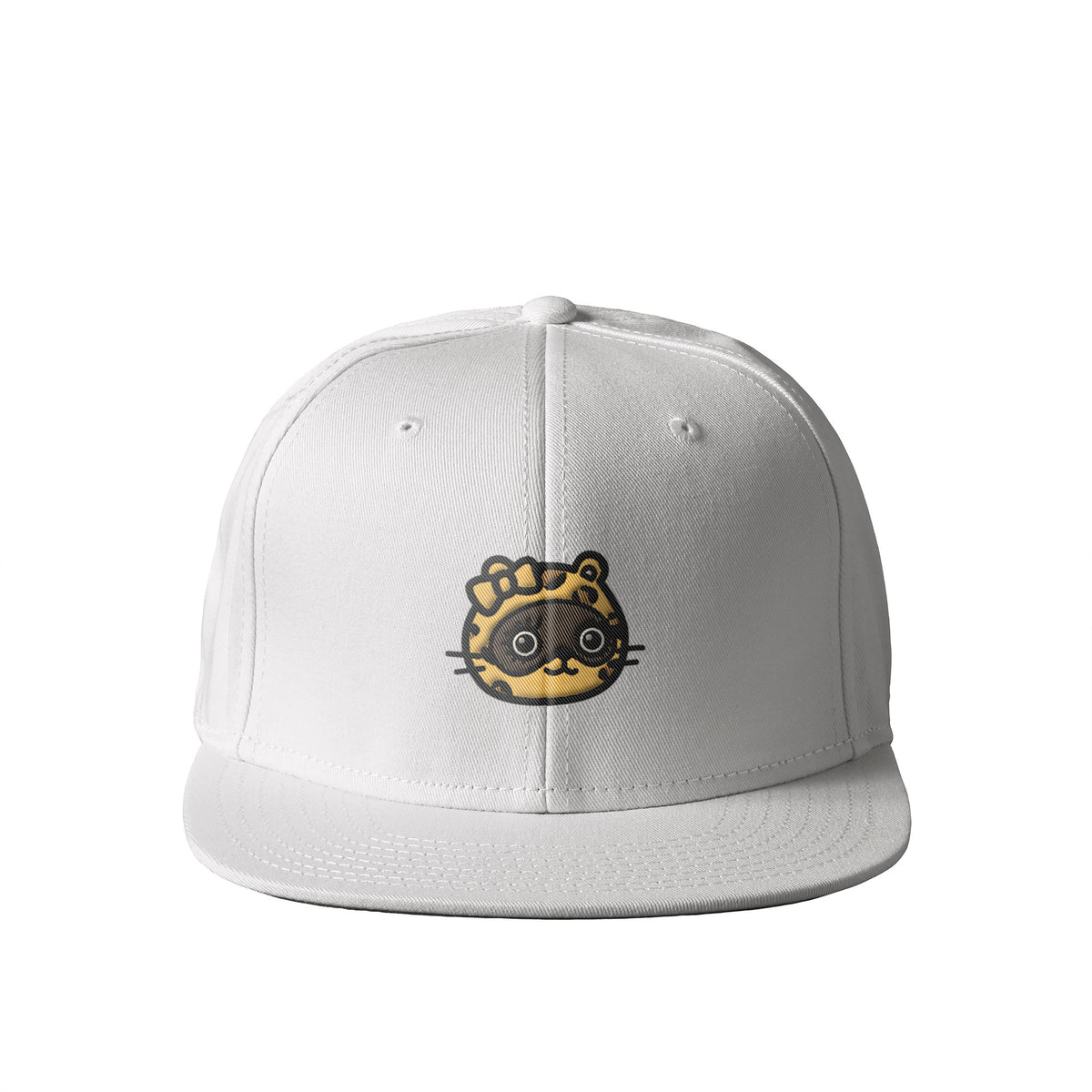 ギャルちんまるフラットCAP white image