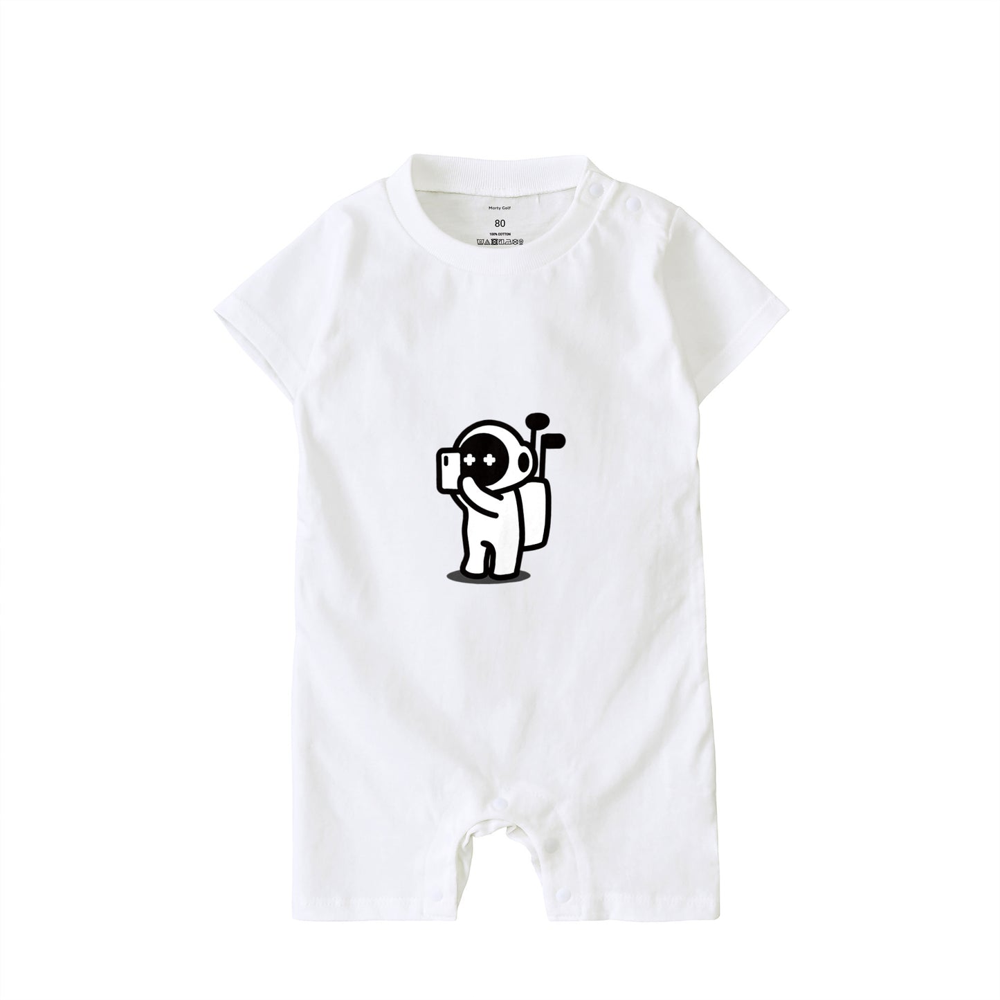 Caddy baby lonpase white image
