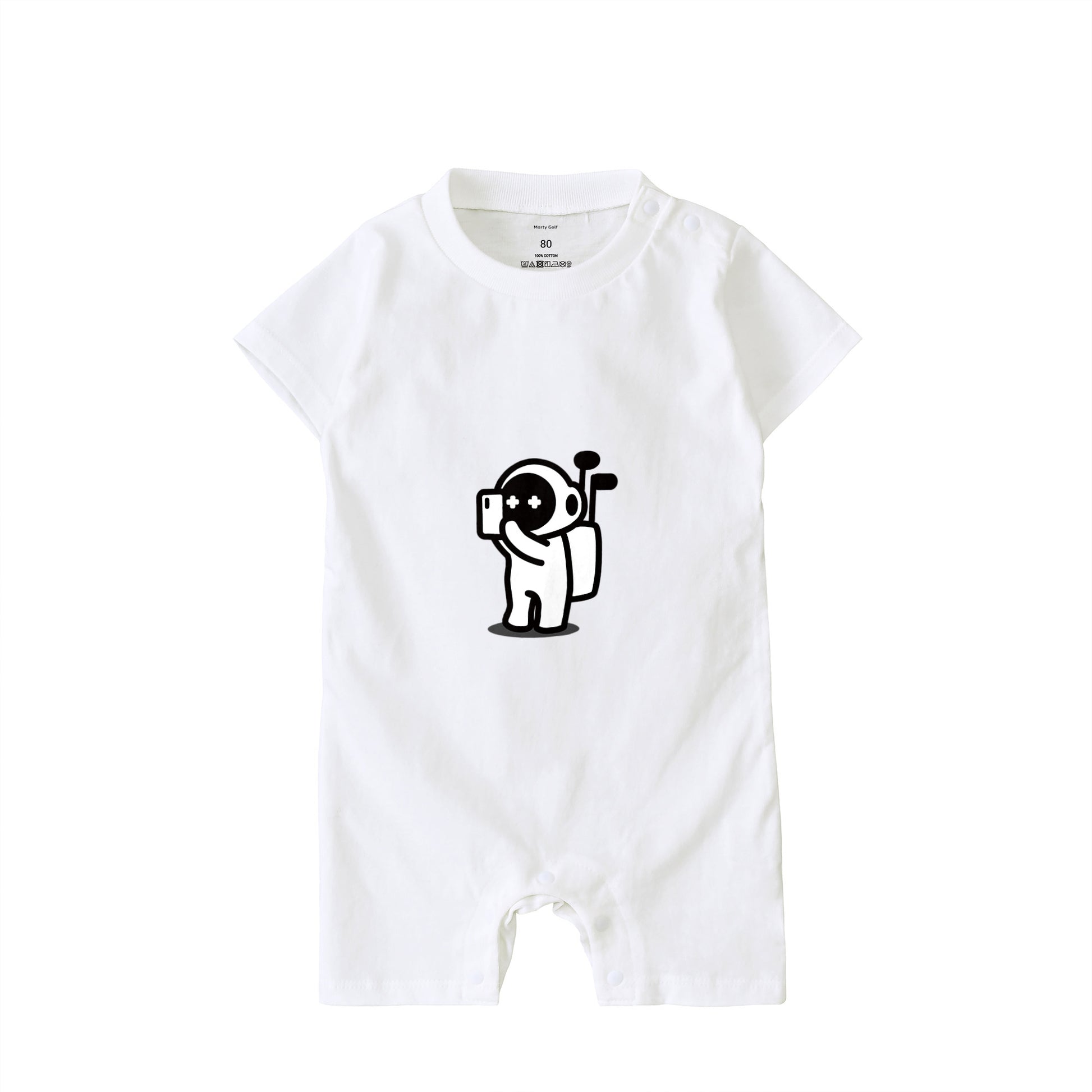 Caddy baby lonpase white image