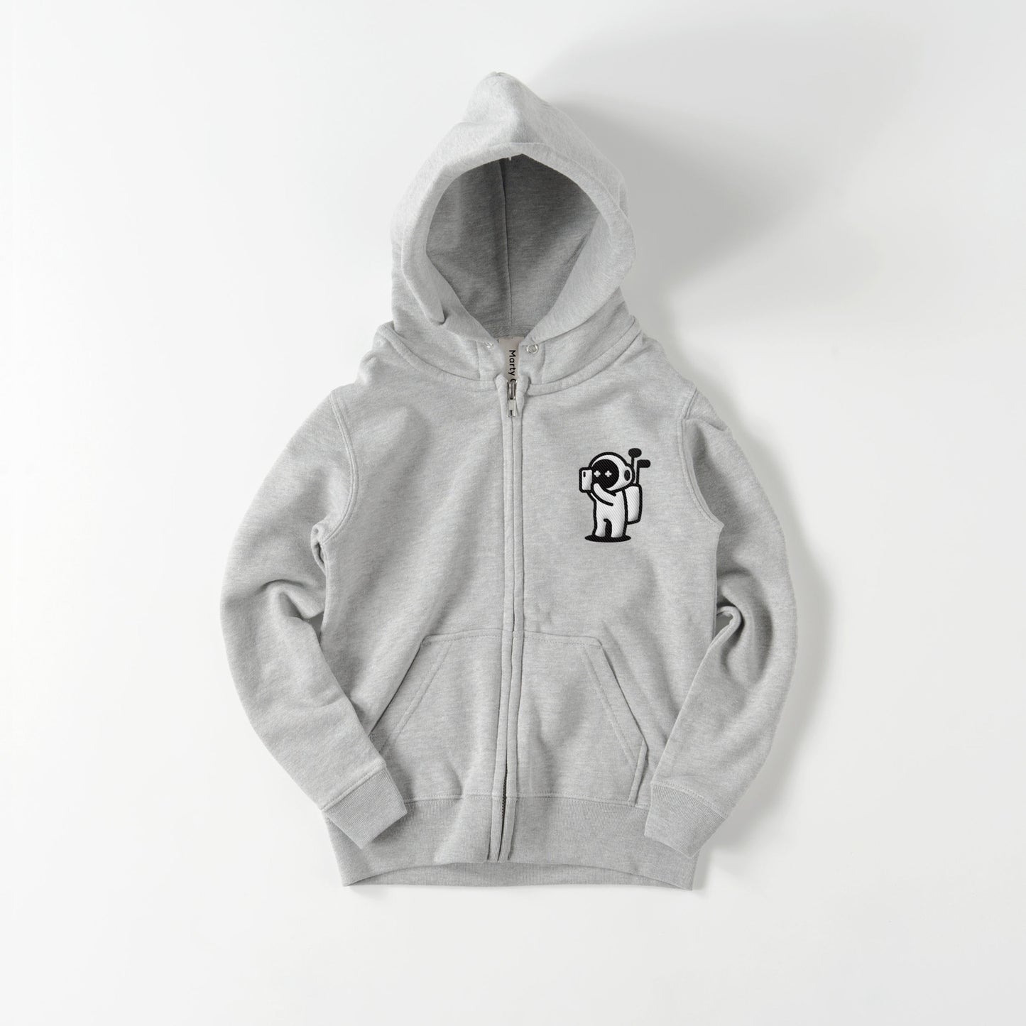 Caddy Kids Parka gray image