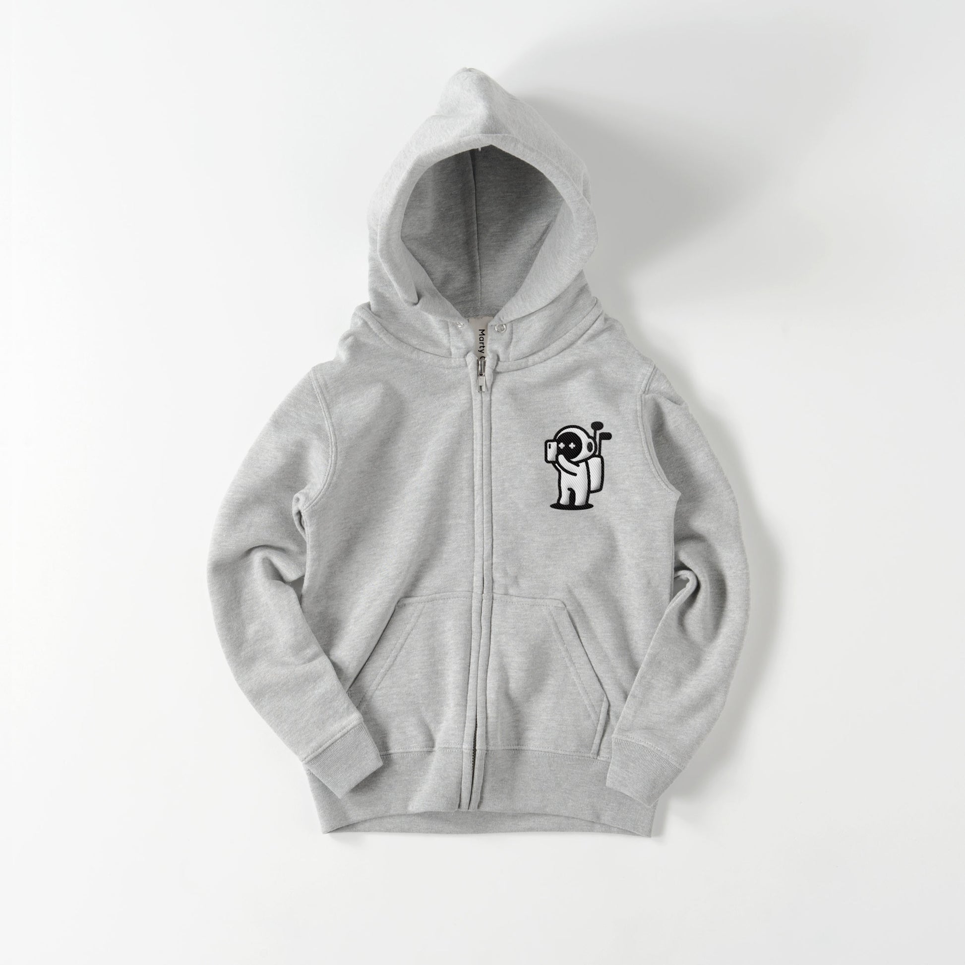 Caddy Kids Parka gray image