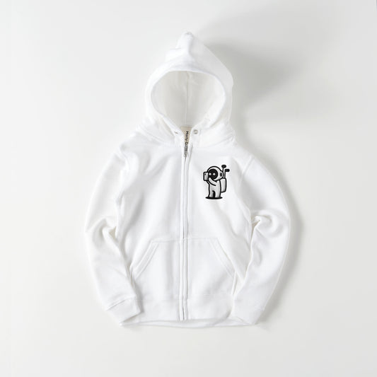 Caddy Kids Parka white image