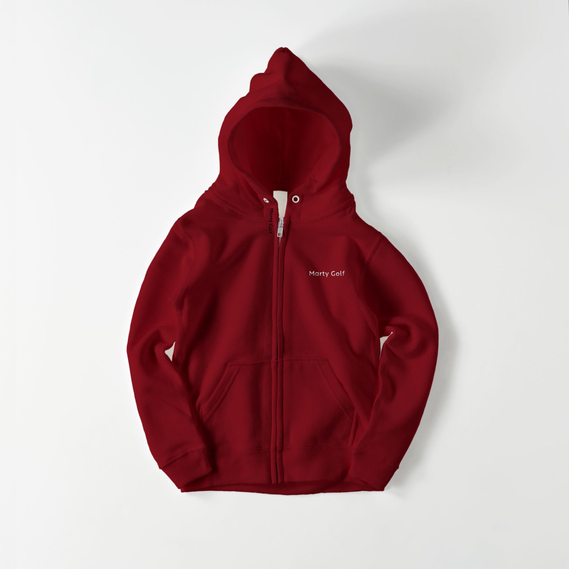 ニパパキッズパーカー burgundy image