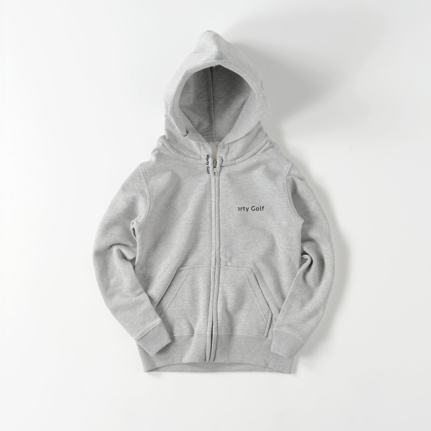 ニパパキッズパーカー gray image