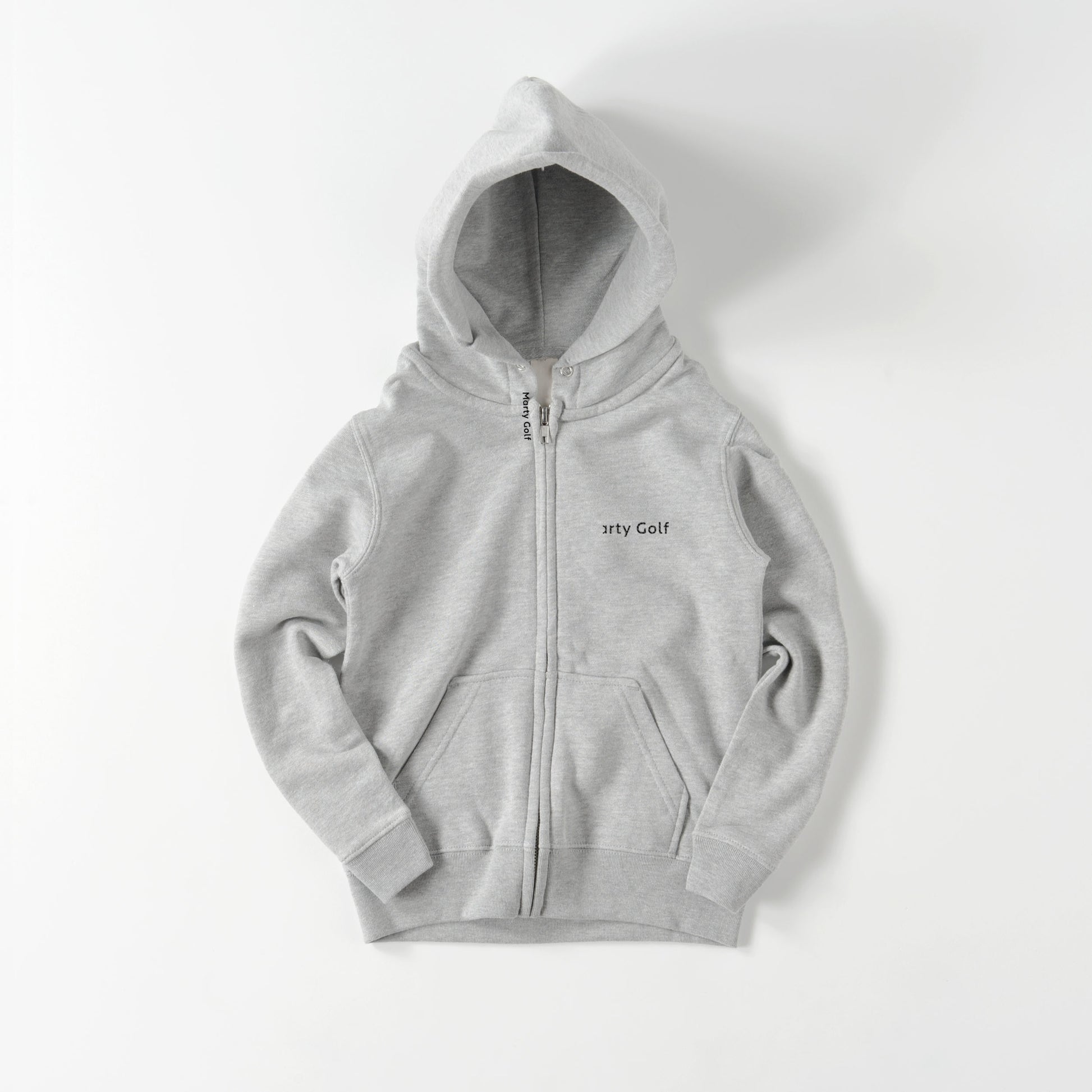 ニパパキッズパーカー gray image