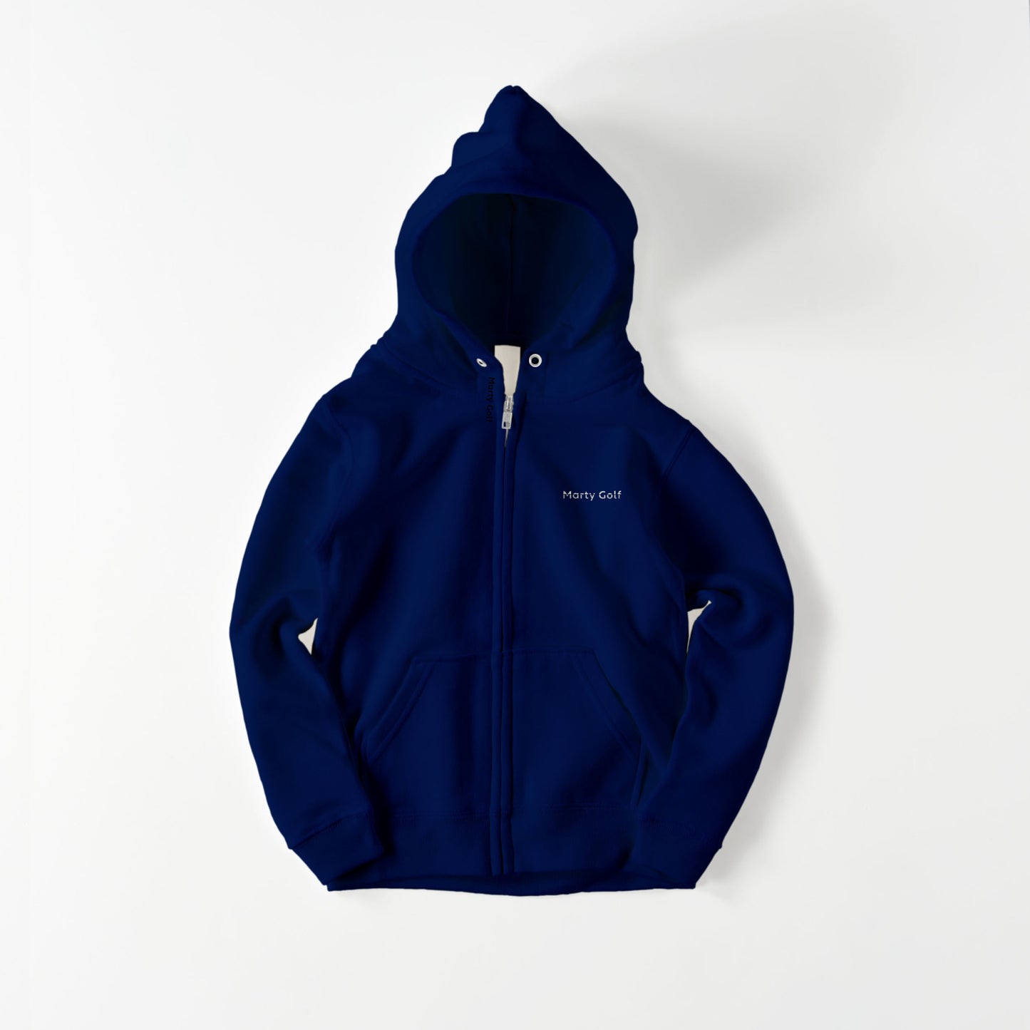 ニパパキッズパーカー navy image