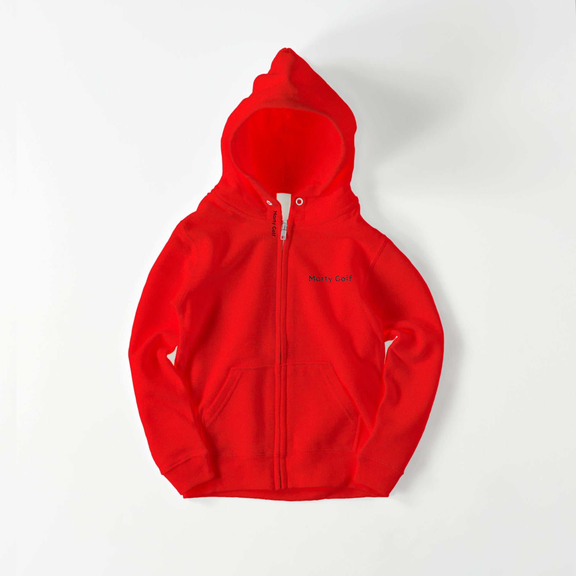 ニパパキッズパーカー red image