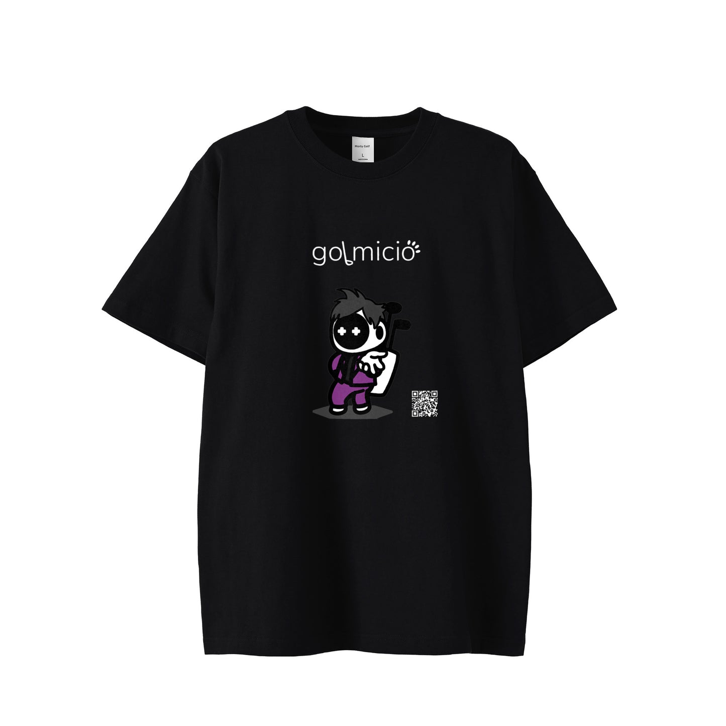 golmicio × Marty Golf　松陰寺くん T