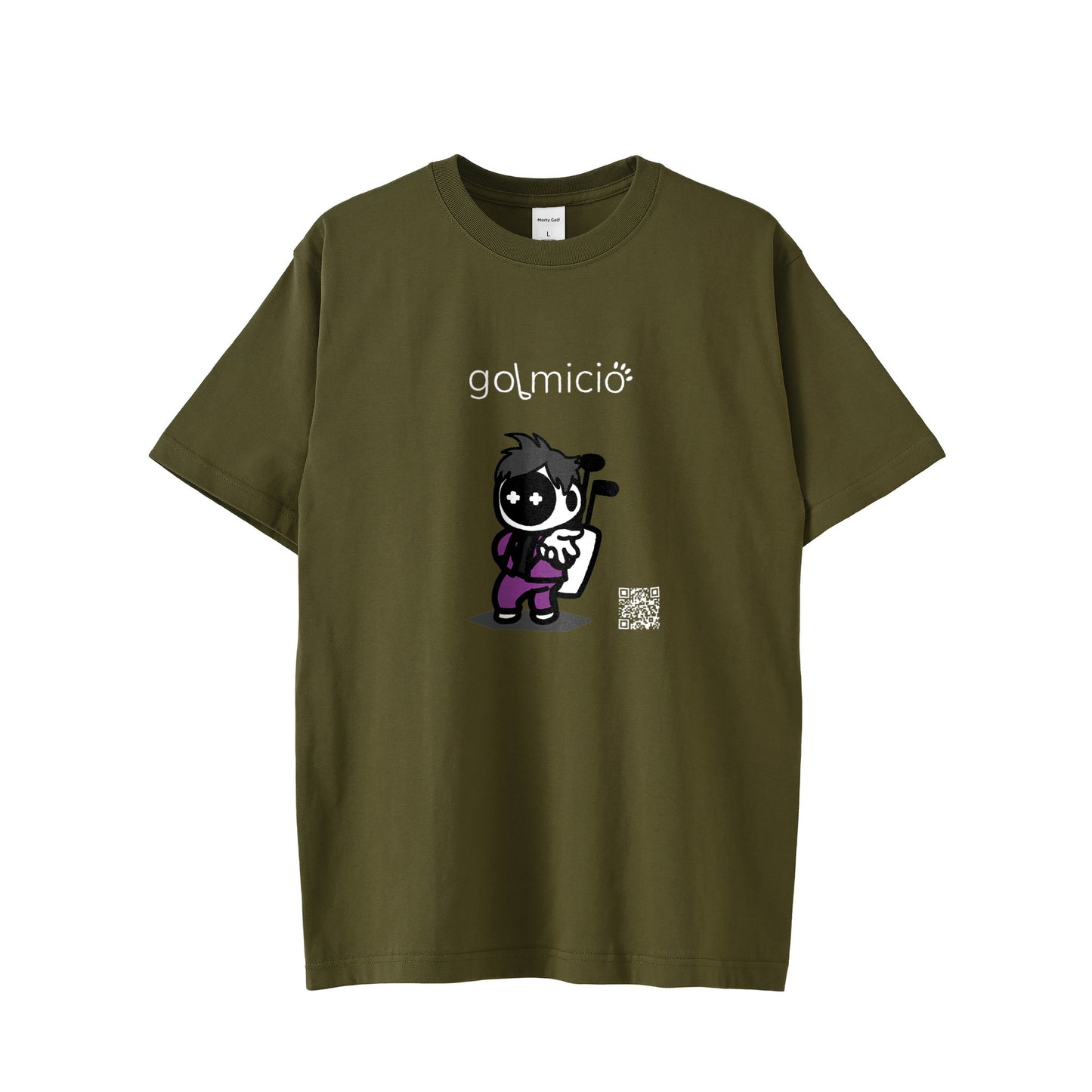 golmicio × Marty Golf　松陰寺くん T