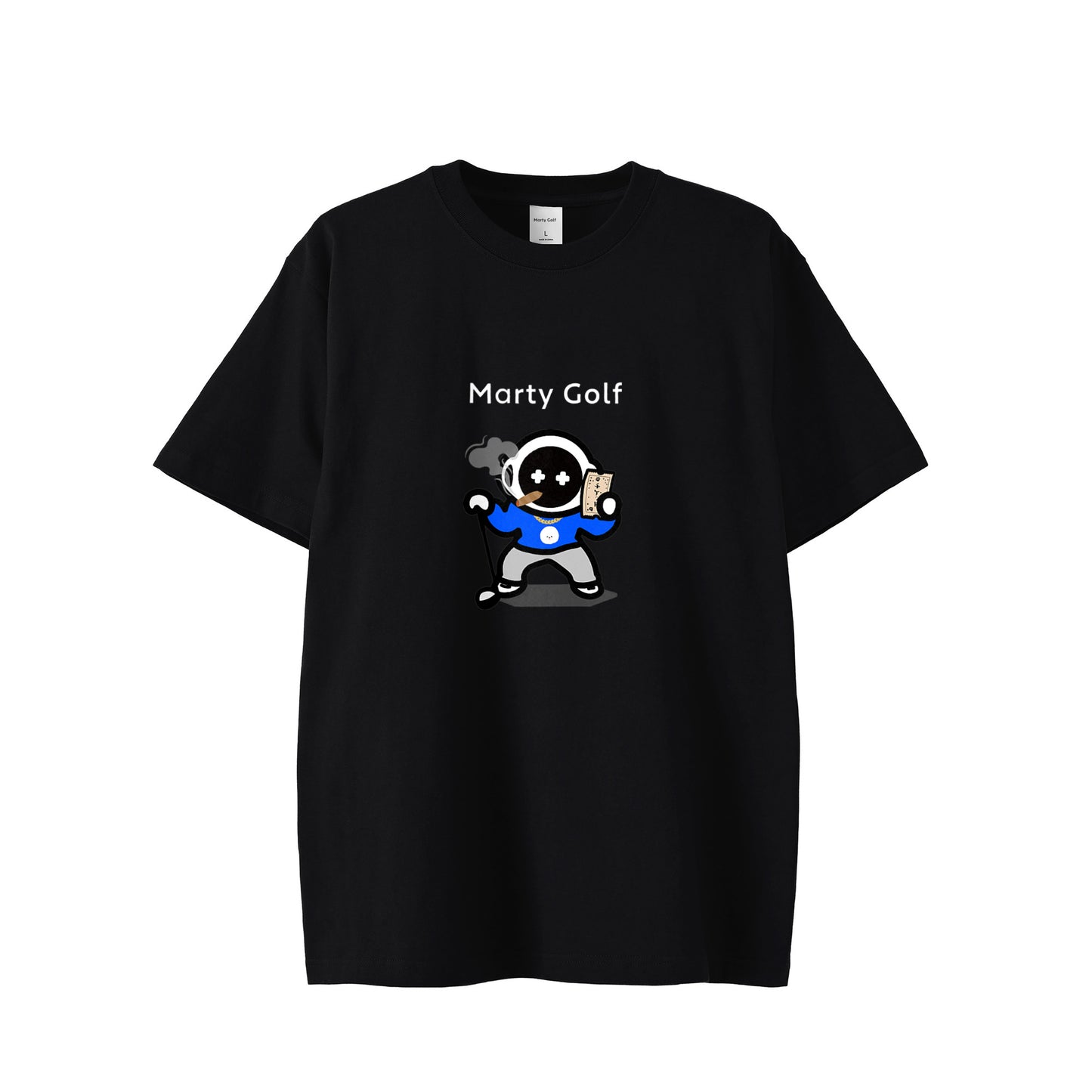 ゼウスあっきーT black image