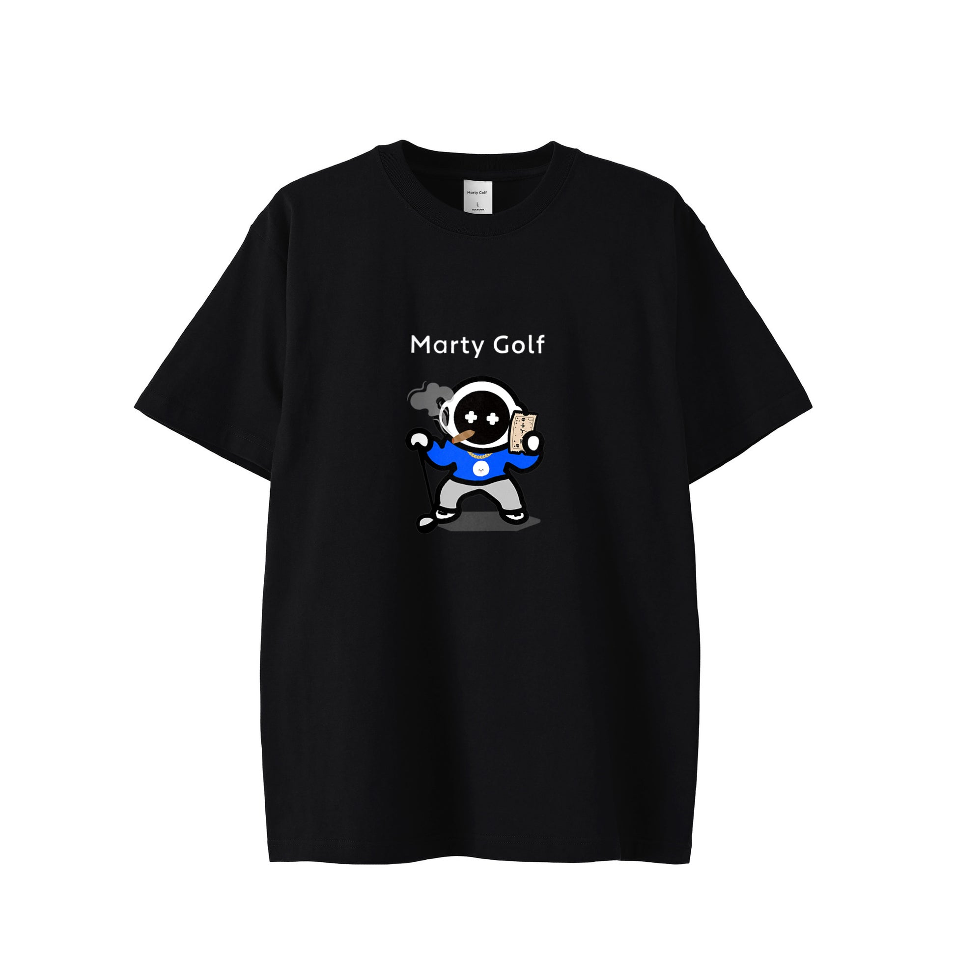 ゼウスあっきーT black image