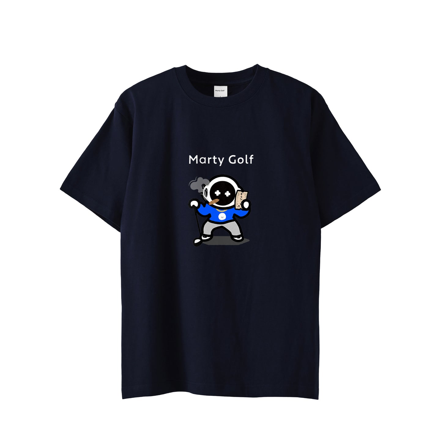 ゼウスあっきーT navy image