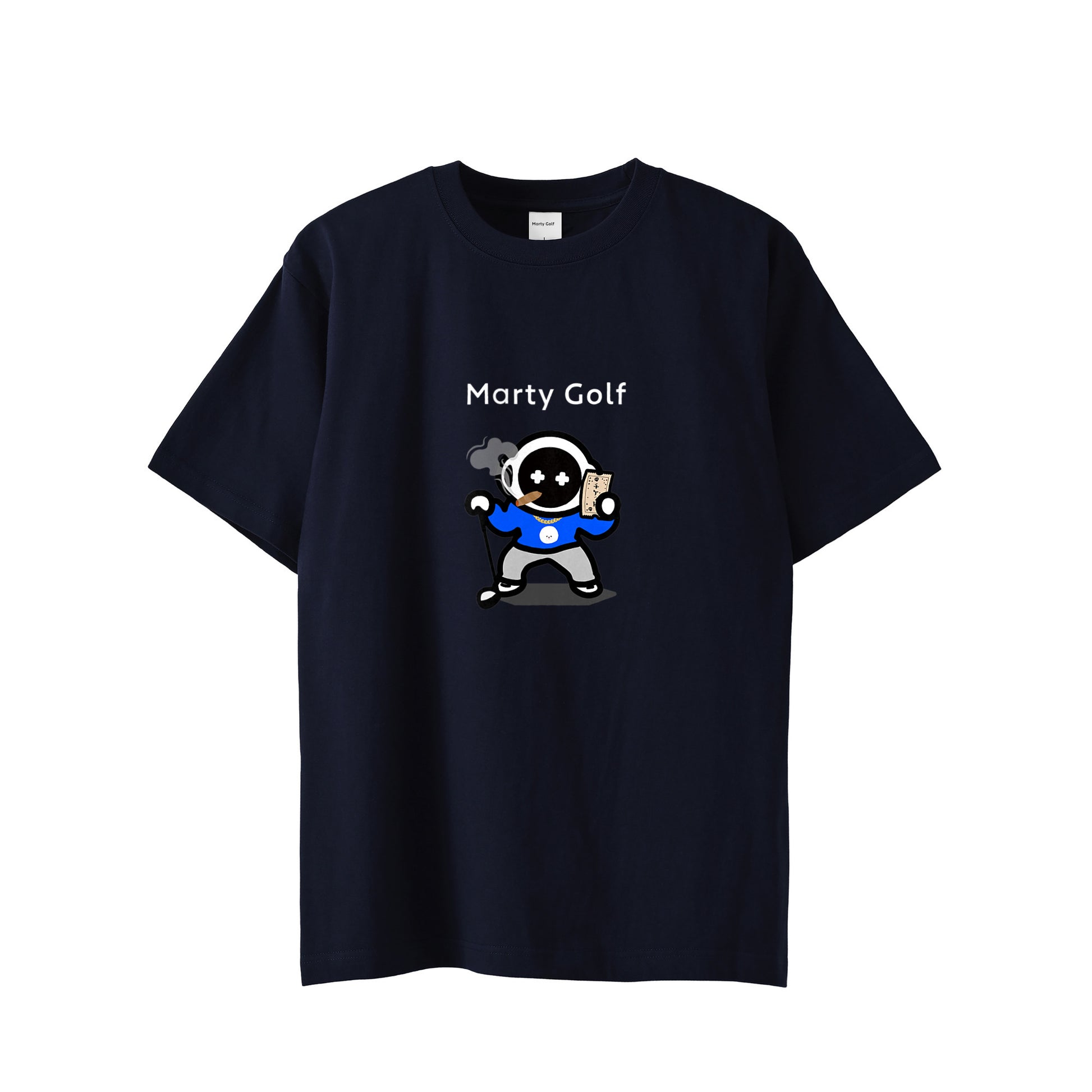 ゼウスあっきーT navy image