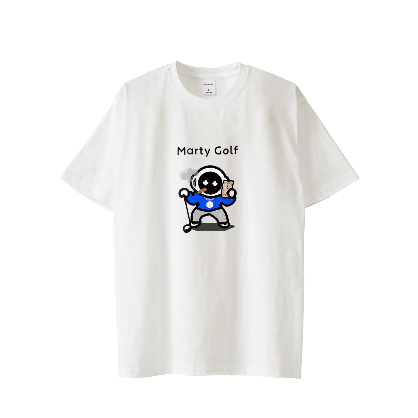 ゼウスあっきーT white image