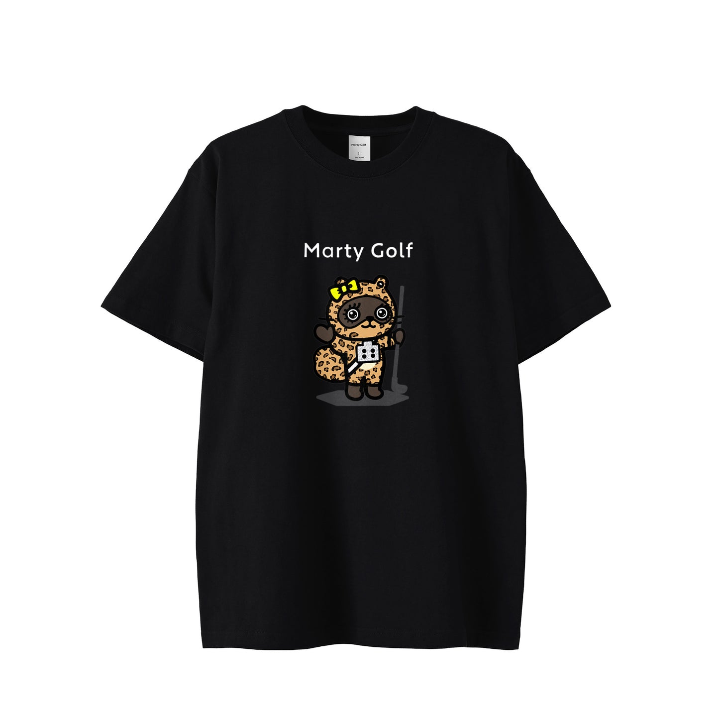 ギャルちんまるT black image