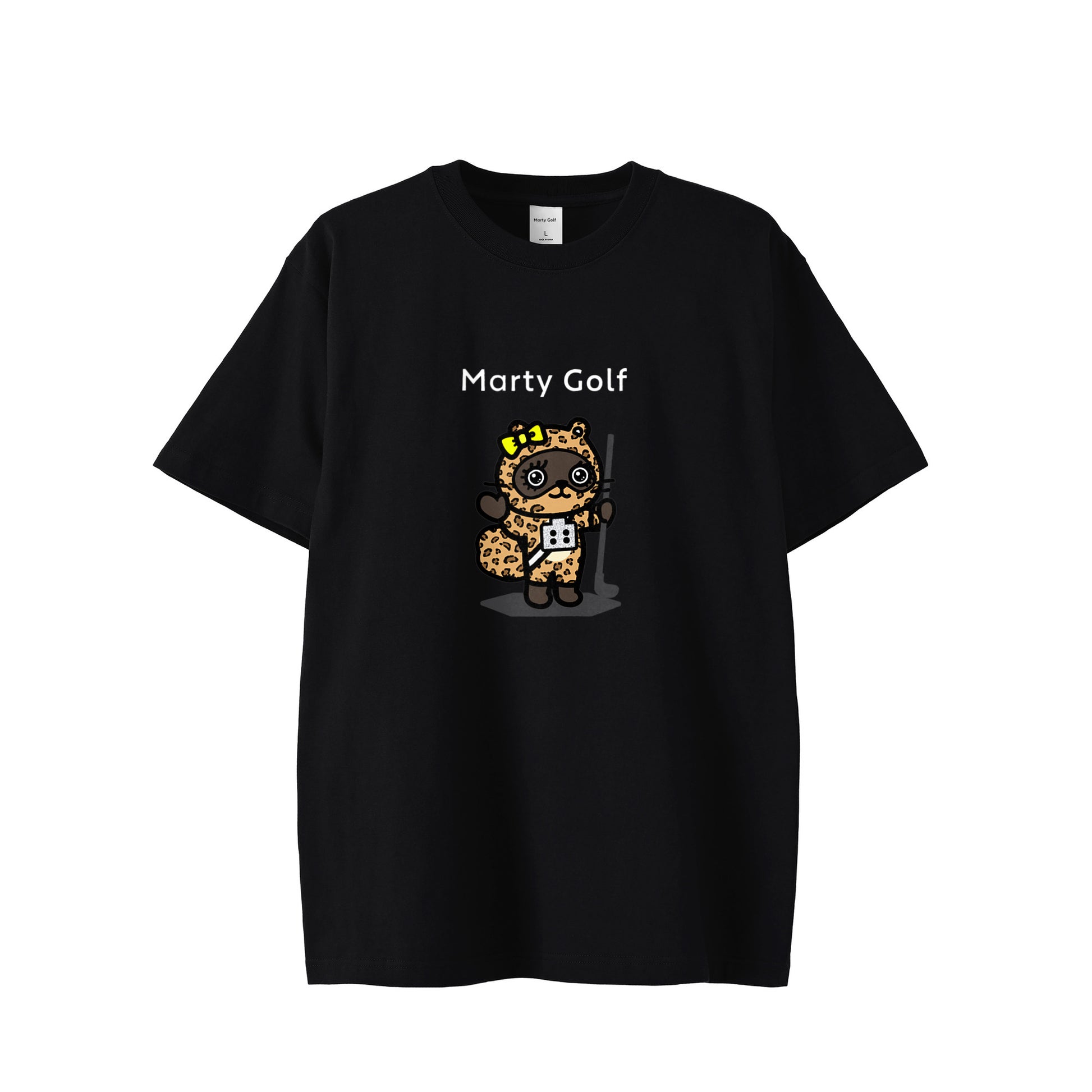ギャルちんまるT black image