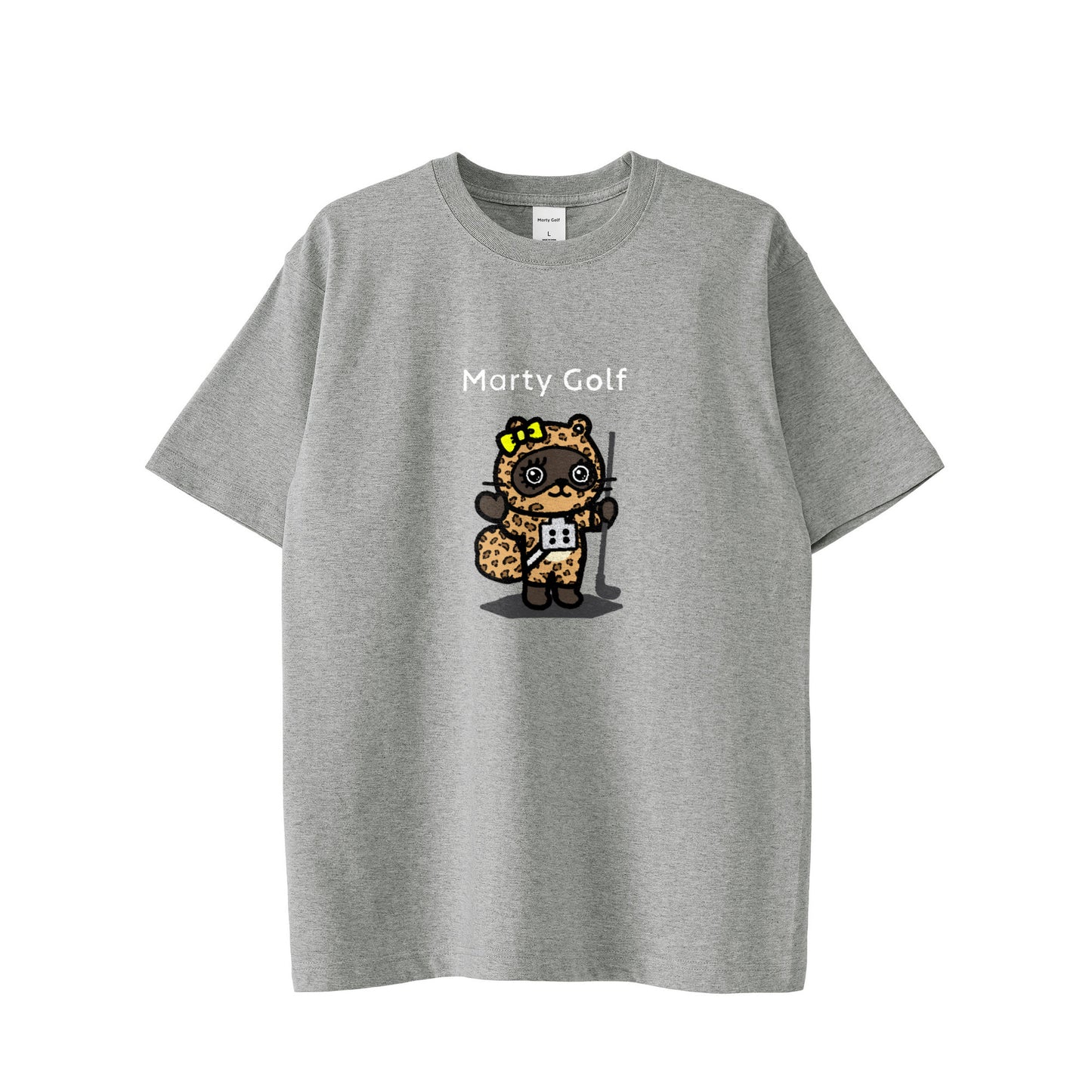 ギャルちんまるT gray image