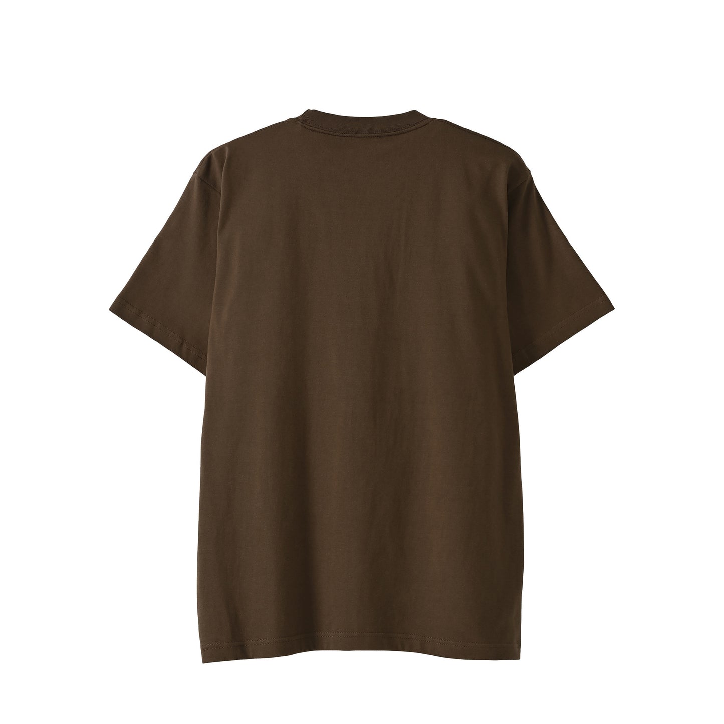 ゴルまるワンポイントT dark-brown image