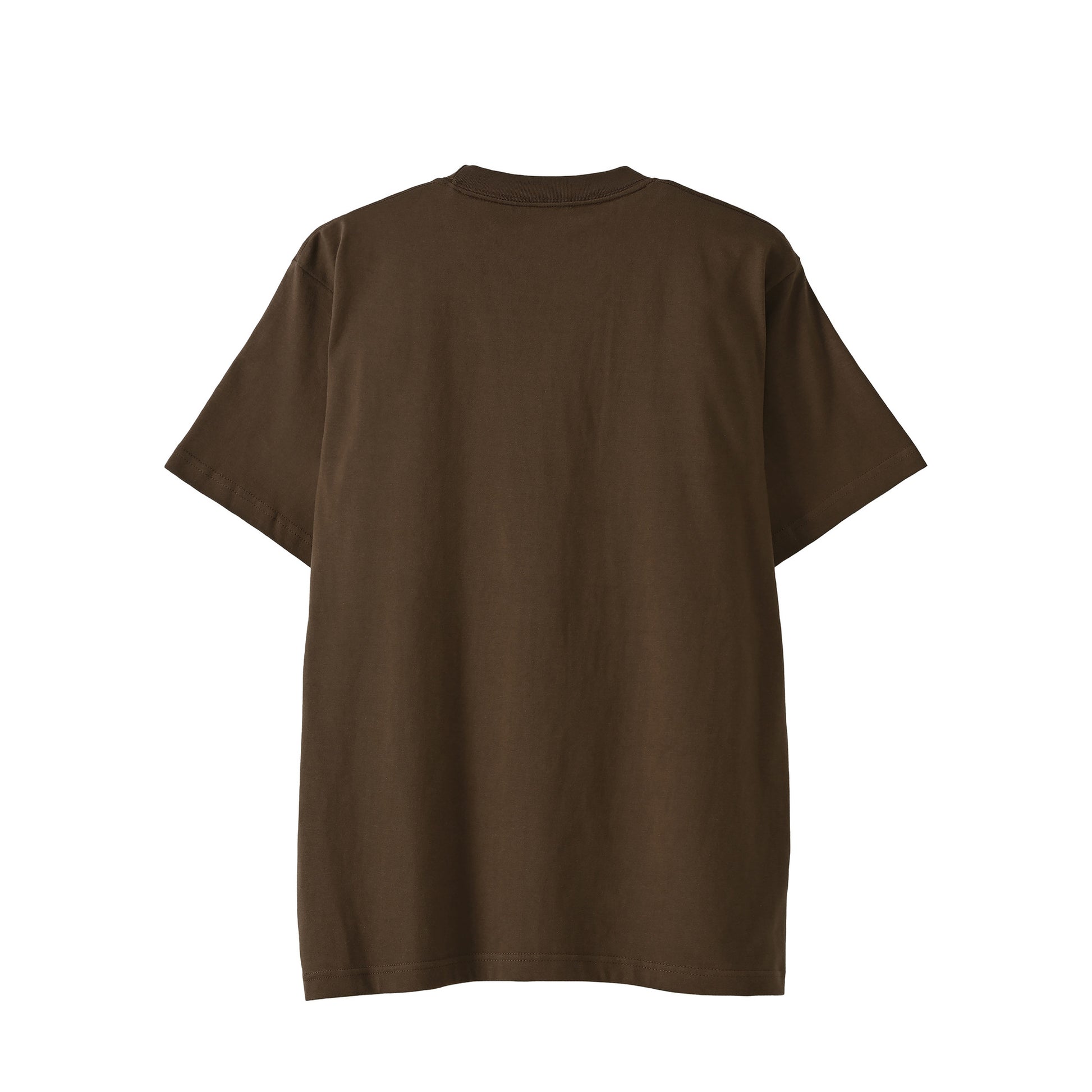 ゴルまるワンポイントT dark-brown image