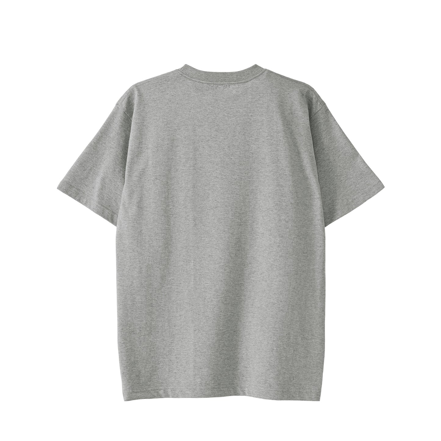 ゴルまるワンポイントT gray image