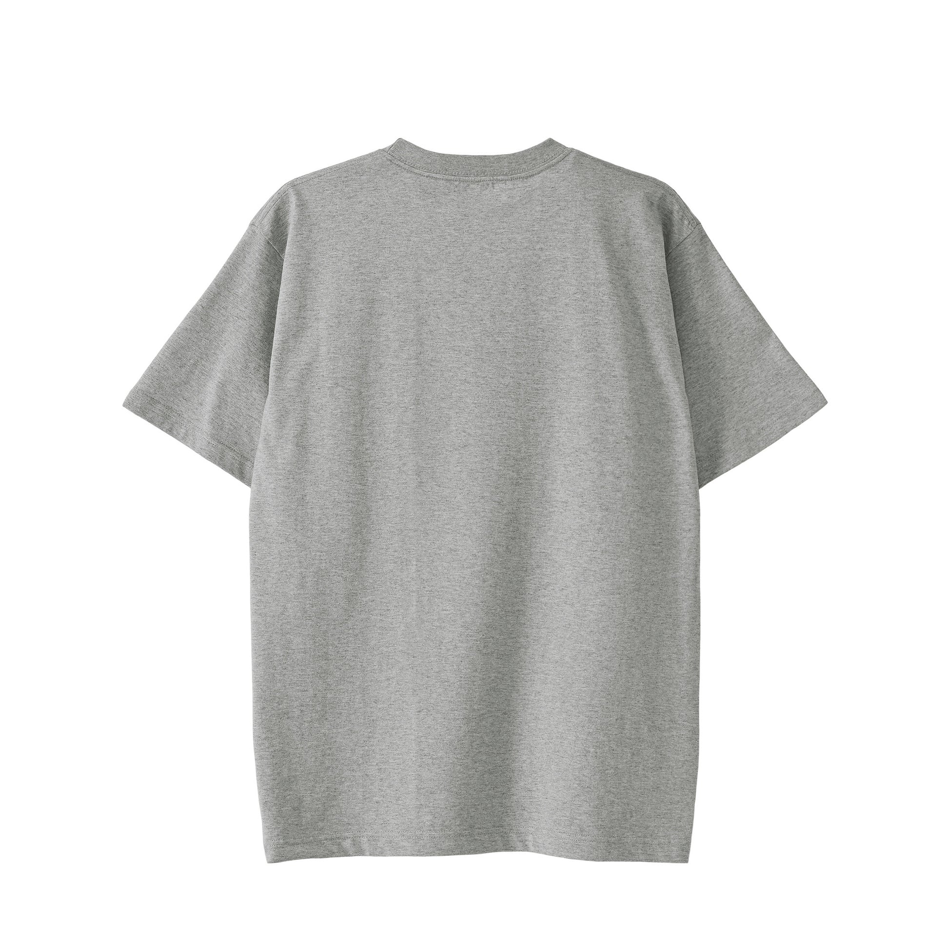 ゴルまるワンポイントT gray image