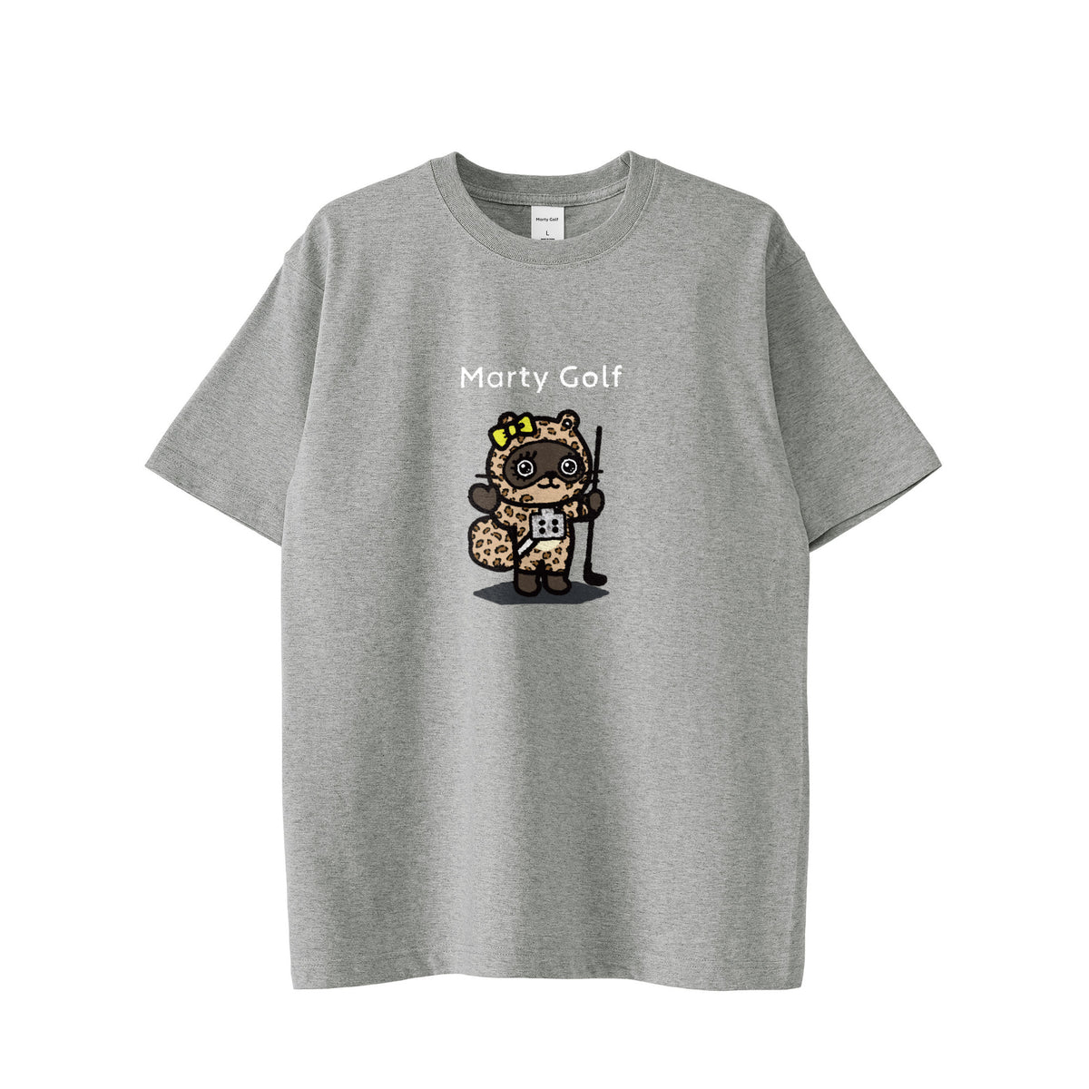 ギャルちんまるT gray image