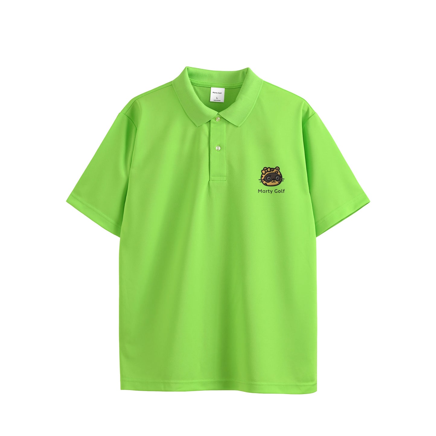 ギャルちんまるポロ light-green image