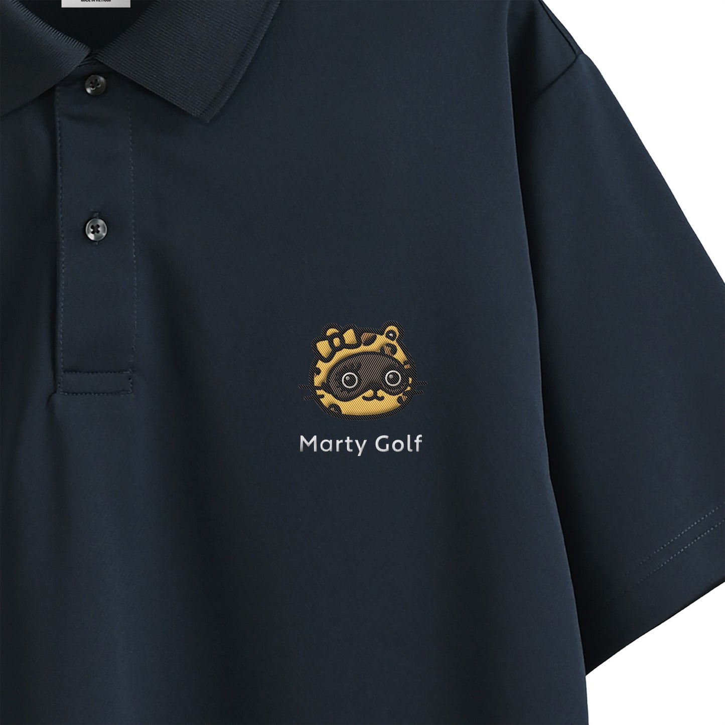 ギャルちんまるポロ navy image