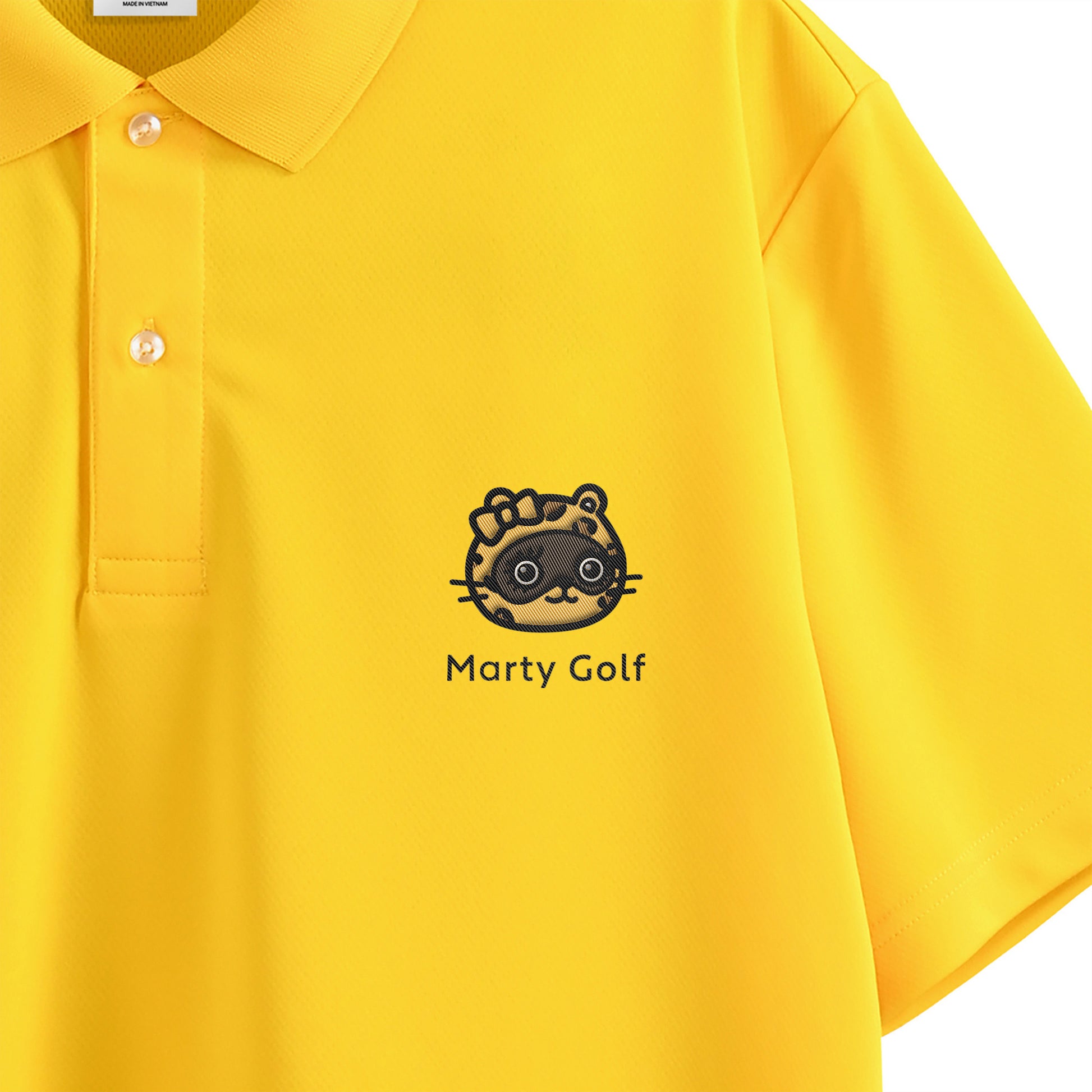 ギャルちんまるポロ yellow image