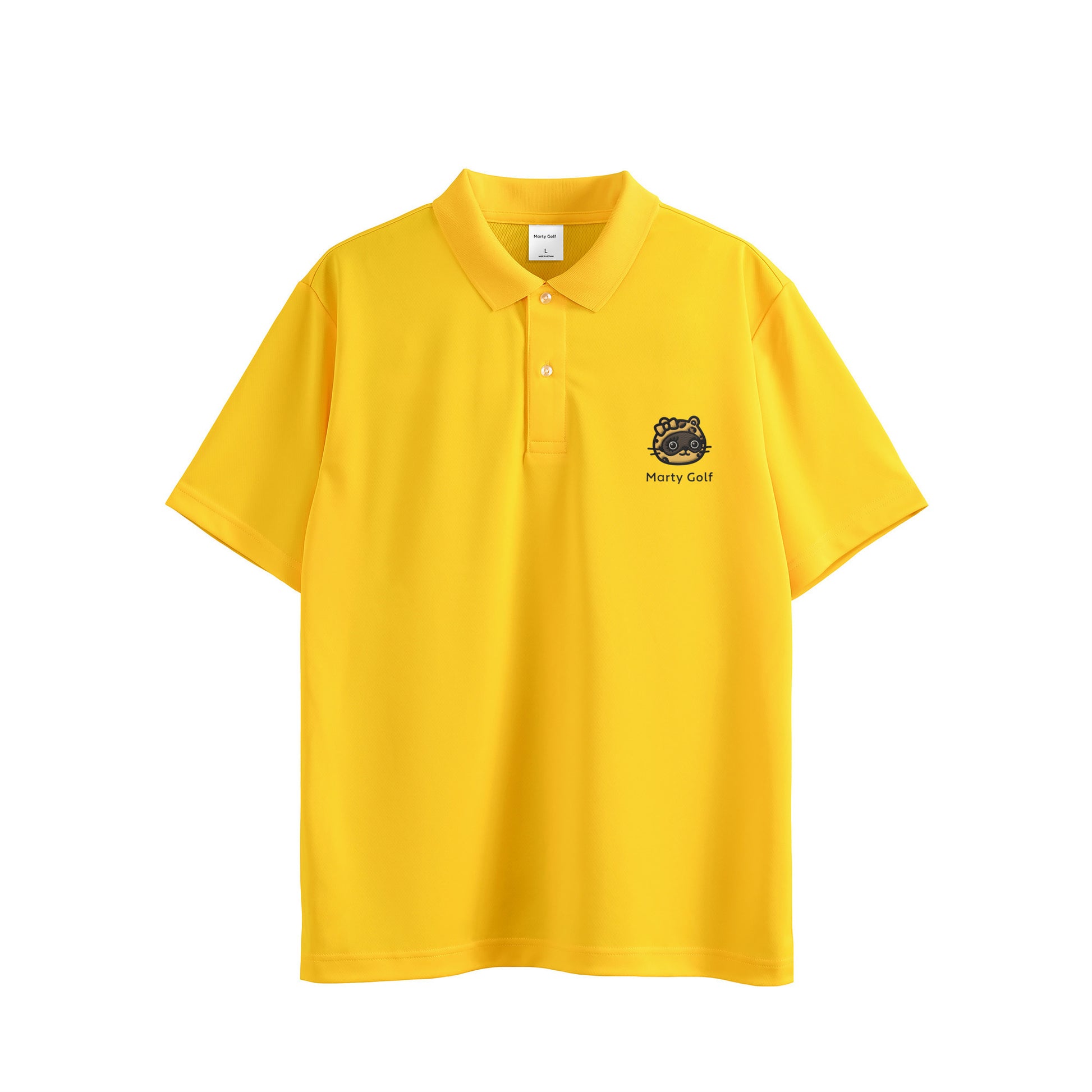 ギャルちんまるポロ yellow image